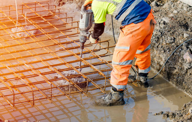 Best Commercial Concrete Contractor  in Nutter Fort, WV